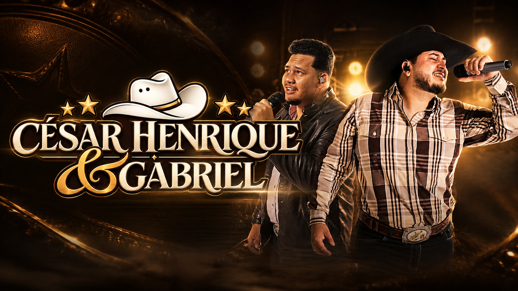 César Henrique & Gabriel na fase atual